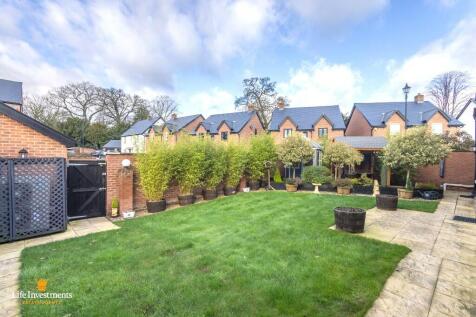 Rear of Property