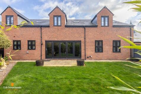 Rear of Property