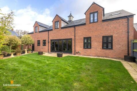 Rear of Property