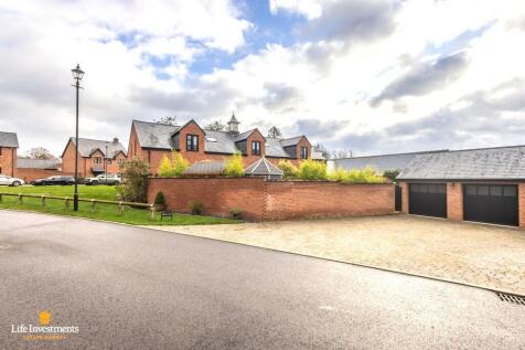 Rear of Property