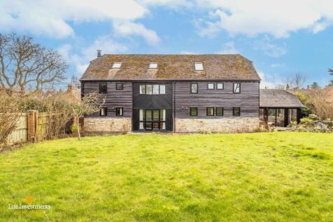 Rear of Property
