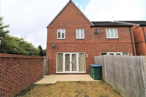 Rear of Property
