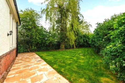 Rear Patio