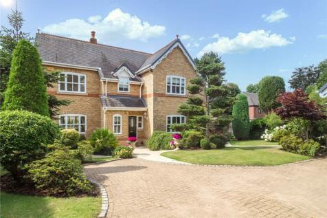 Jackson-Stops  6 bedroom property for sale in Brooks Drive, Hale Barns,  WA15 - Guide price £1,950,000