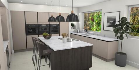 The Birch- Kitchen