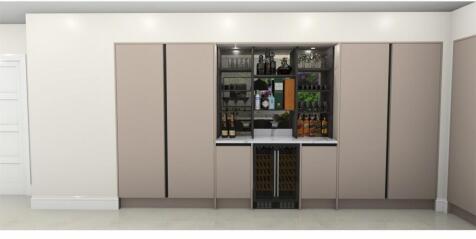 The Birch - Kitchen