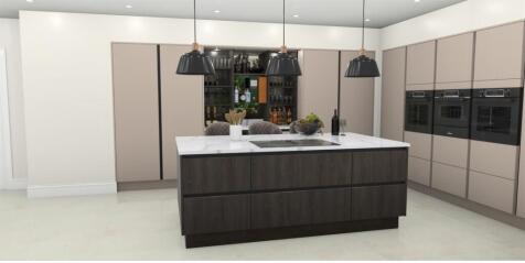 The Birch - Kitchen