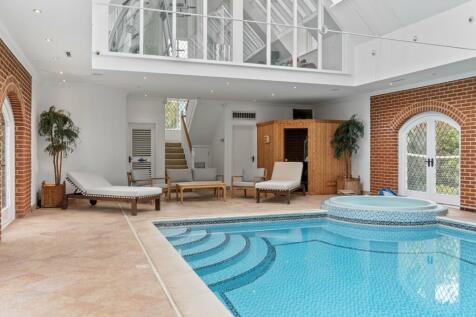 Indoor Pool Complex