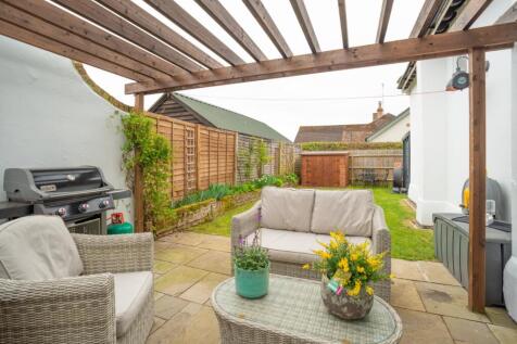 Pergola and Garden