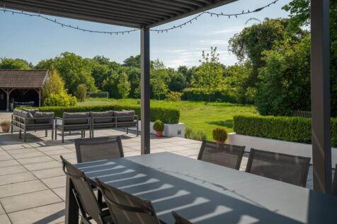 Terrace Onto Garden
