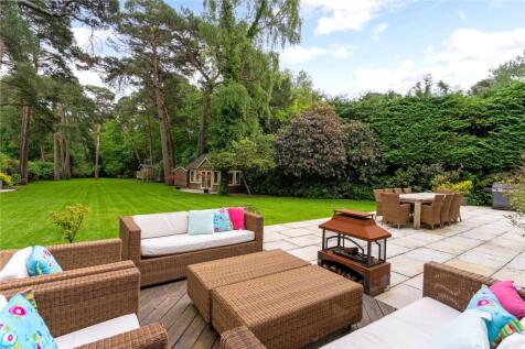 Patio and Garden