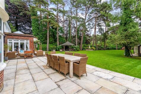 Rear Patio
