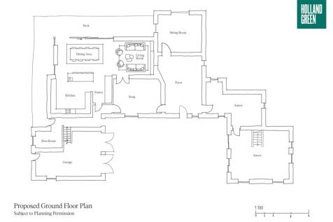 Proposed Floorplan