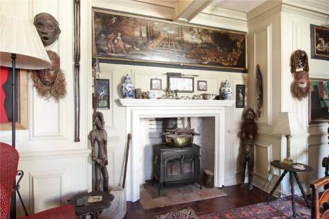 Fireplace Detail