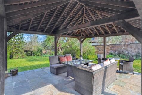 Covered Seating Area