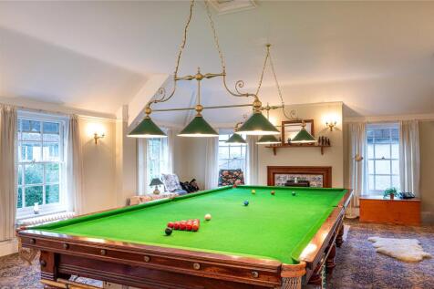 Snooker Room