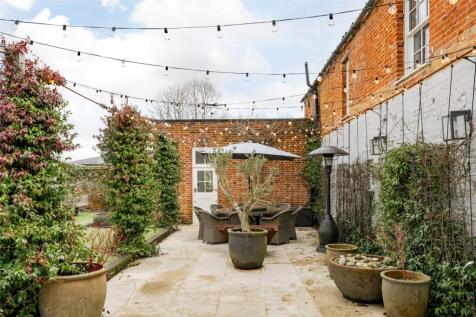 Limestone Patio