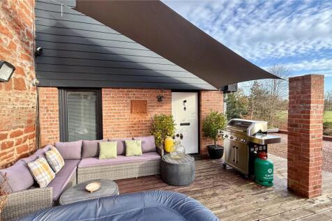 Front Patio Area