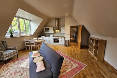 Flat sitting room
