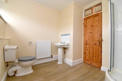 Downstairs shower room