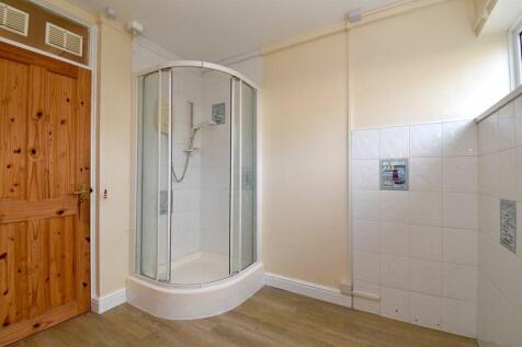 Downstairs shower room