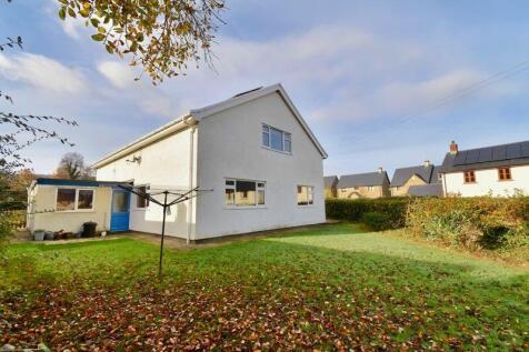 Rear elevation and garden