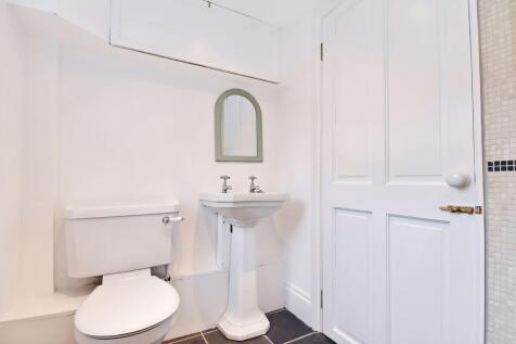 Downstairs shower room