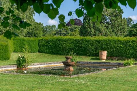 Pond and Gardens