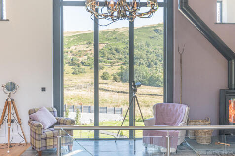 View from living ...