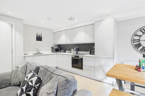 Open Plan Kitchen...