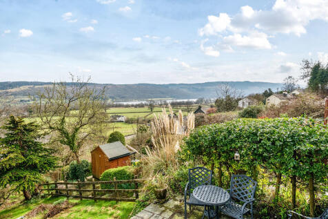 View from garden 