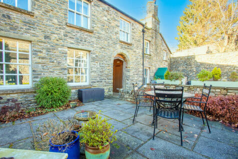 Rear Patio