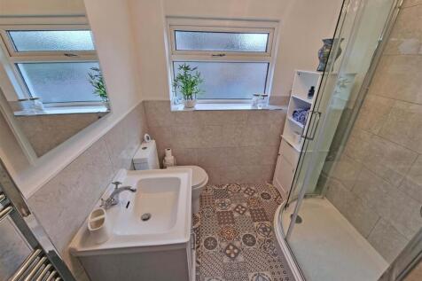 REFITTED SHOWER ROOM