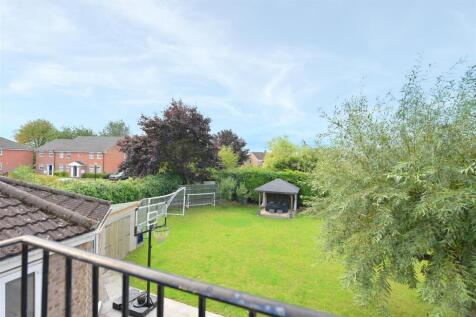 Juliette balcony view