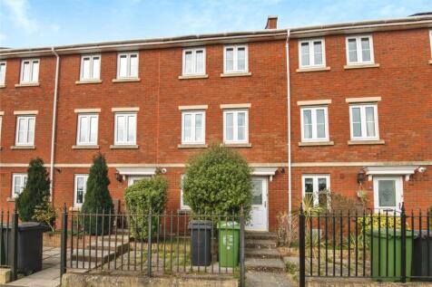 Royal Crescent, Exeter, Devon, EX2