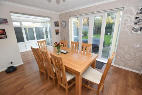 Split Level Dining Room
