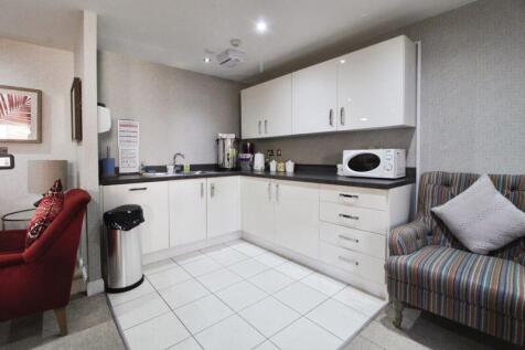 Residents Lounge Kitchen