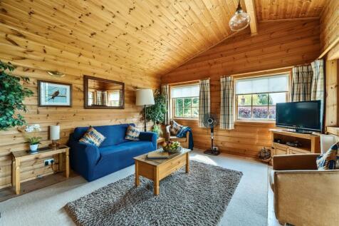 Log Cabin siting room