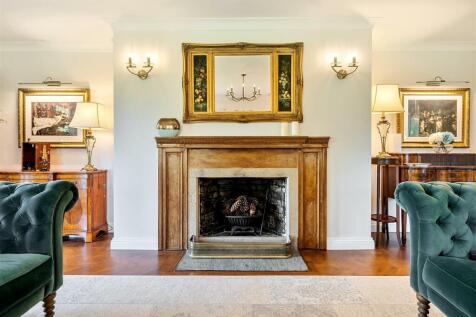 Drawing Room Fire