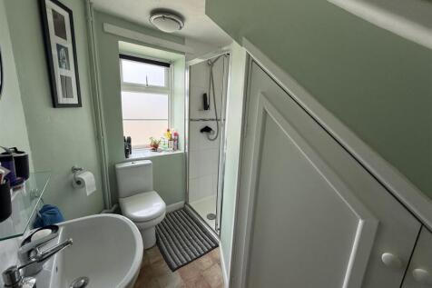 Downstairs shower room