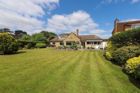 Rear garden view