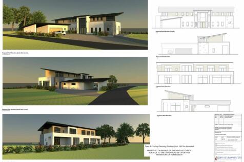 Proposed House approved by planning