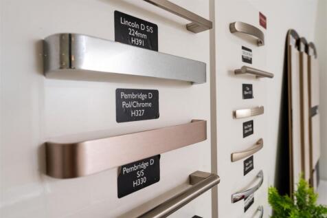 Personalise your home with a choice of extras