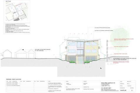 Front Elevation Plan