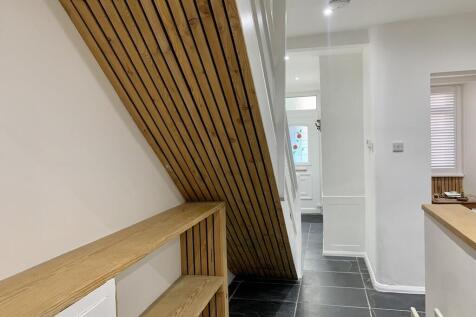 Under stairs