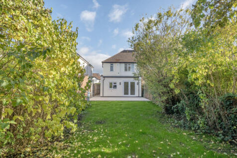 Garden &amp; Rear Elev.