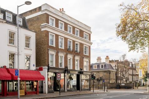 property in Kings Road, 
Chelsea, SW3