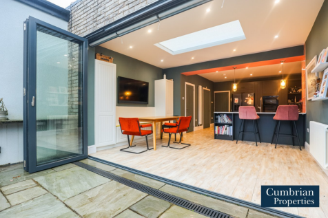 Opening into Dining Kitchen