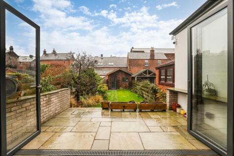 Opening out to Rear of the Property