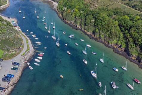 Aerial Of Harbour